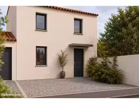 maison 3 chambres quartier calme