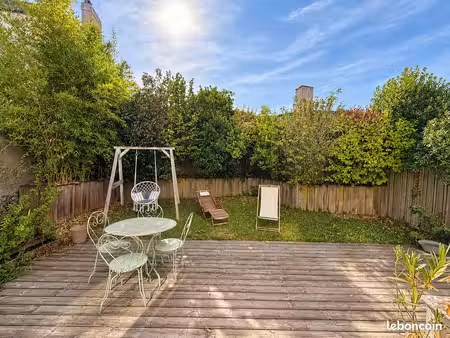 maison 3 chambres – 97 m² – vertou – jardin plein sud
