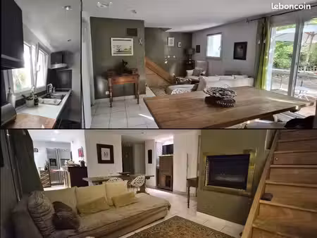 maison de charme à 400 m de la plage  hors zone inondable– vente entre particuliers