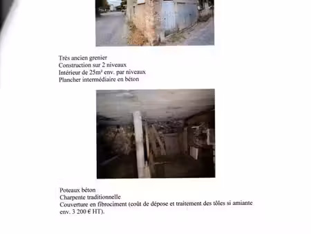 batiment dans village