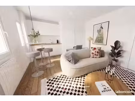 appartement 2 pièces 29 m²