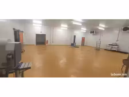 entrepot - logistique 2713 m² saint jean de soudain