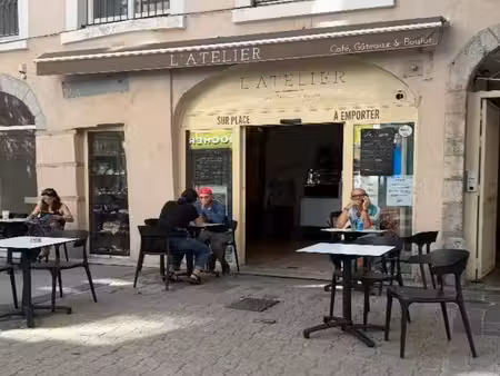 murs local commercial centre ville grenoble