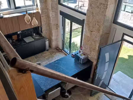 maison cahors centre au bord du lot t4/95 m2