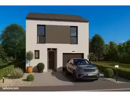 maison 5 pièces 80 m²