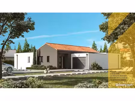 maison 5 pièces 100 m²