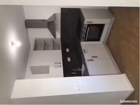 appartement 2 pièces 38 m²