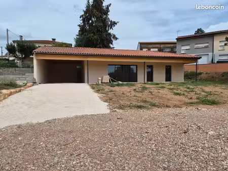 maison neuve de plein pied