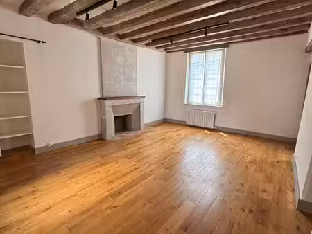 bel appartement ancien – hypercentre  rue piétonne