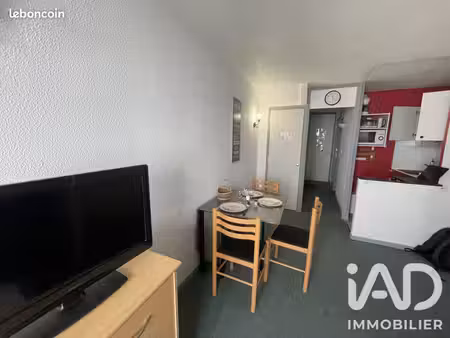 studio 1 pièce 23 m²