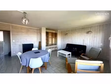appartement 4 pièces 80 m²