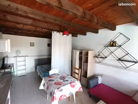 studio meublé résidence au calme