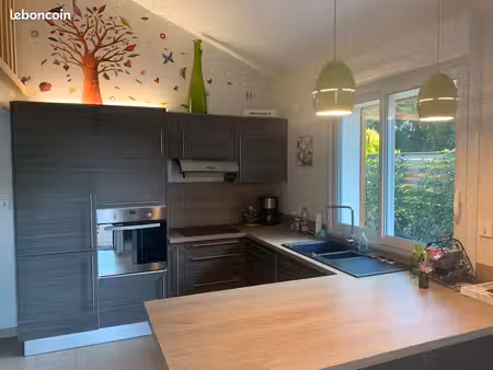 au centre de st romain de jalionas appartement t2 en duplex