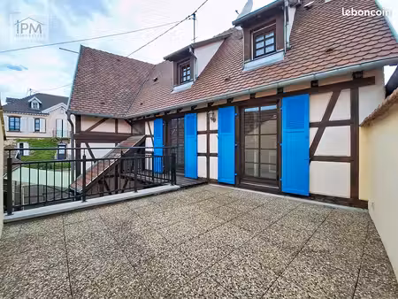 duplex 4 pièces 82 m²
