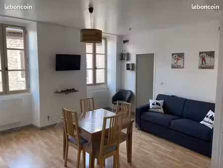 appartement 2 pièces rénovés et lumineux