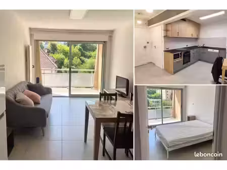 location / colocation - t3 meublé - centre ville
