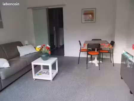 location à l'année_studio meublé 30m2 avec jardins  200m lajarrige