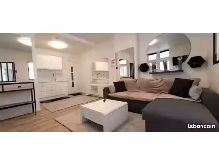 appartement meublé f2 une chambre refait à neuf le puy-en-velay 43000