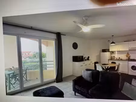 a louer meuble t3 - 59m² - a l'année