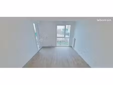 appartement 2 pièces 44 m²