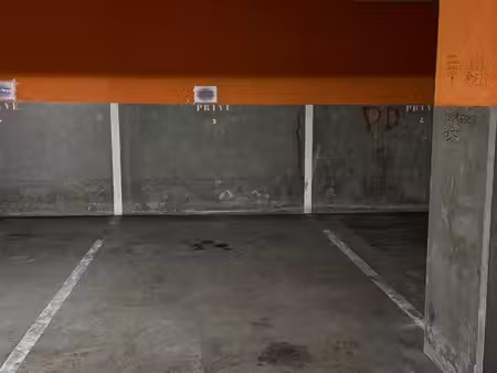 parking sous sol sécurisé