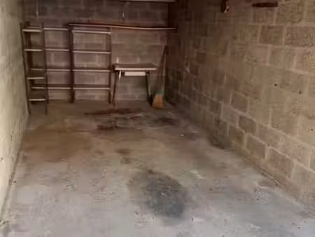 garage fermé