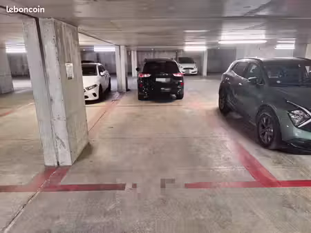 location parking metro baille