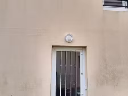 maison mitoyenne t3