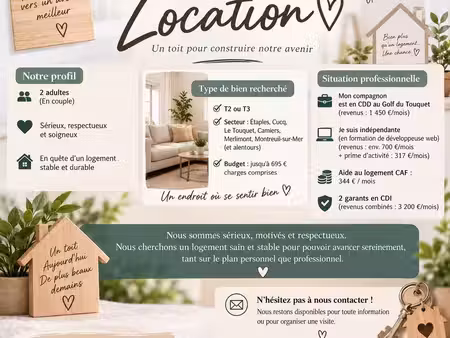 ? a la recherche d'un nouveau chez nous