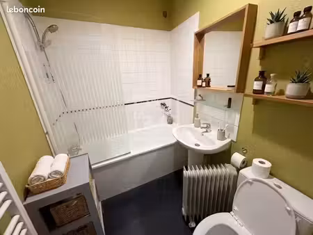 studio 1 pièce 28 m²