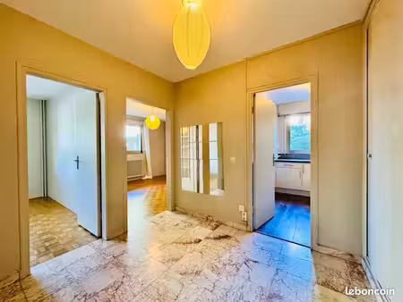 appartement 2 pièces 46 m²