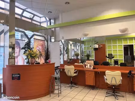 fonds de commerce  salon de coiffure 60 m² saint-étienne