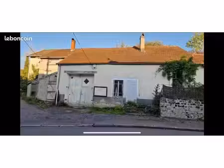 maison avec du potentiel