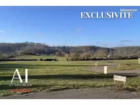 terrain 591 m² argentan
