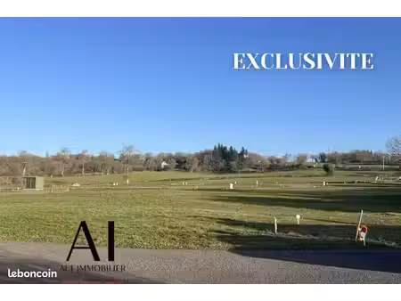 terrain 702 m² argentan