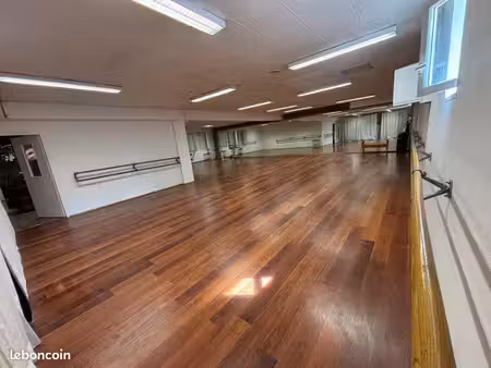 location ponctuelle salle ( danse  pilates & autres)