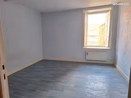 t3 duplex  travaux  potentiel  petite copro  centre ville