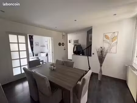 appartement 3 pièces 75 m²