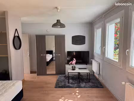 studio meublé rénové