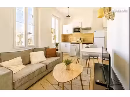 appartement t2 meublé à louer – marseille 2ème (boulevard des dames)