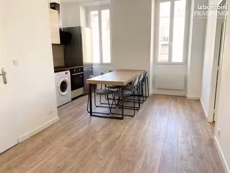 appartement 2 pièces 35 m²