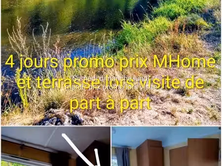 offre septembre mobilhome terrasse sur parcelle louée camping et services