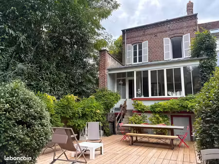 maison de maître bourgeoise - proche centre-ville & gare de beauvais
