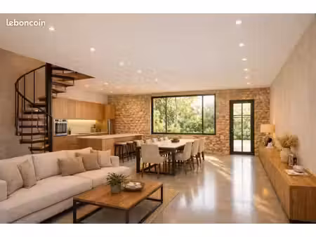 grange 114 m2 avec jardin proche trespoey