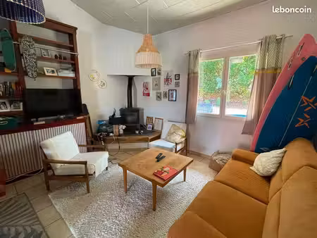 à louer à l’année – maison 60 m² – lacanau océan – 1 150 /mois + charges