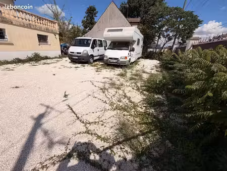 location  terrain  parking ou stockage