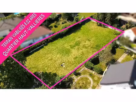 terrain 802 m² metz