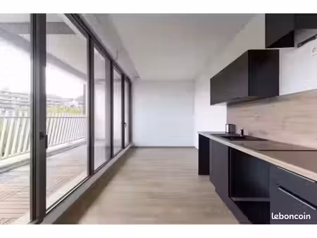 résidence « l’européen » – studio 25 61 m² + terrasse de 9 96 m²