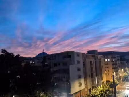 appartement lumineux et traversant rénové