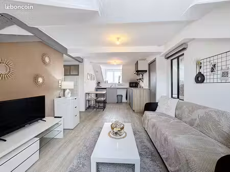 charmant t2 meublé et tout équipé - idéal investissement locatif